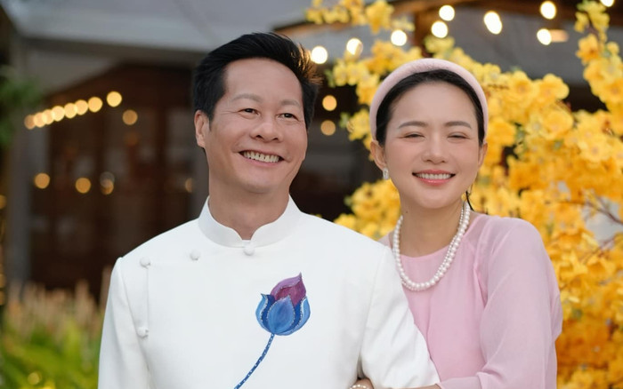 Hôn nhân viên mãn của Phan Như Thảo và chồng doanh nhân Ảnh 2