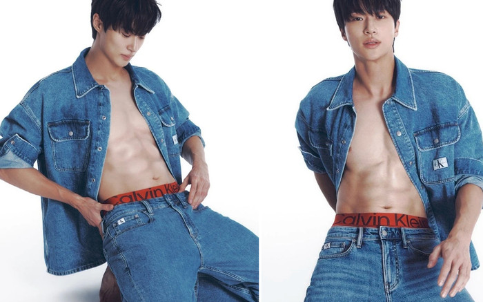 Body 'cực khét' của nam thần thanh xuân hot nhất Hàn Quốc Byeon Woo Seok Ảnh 2