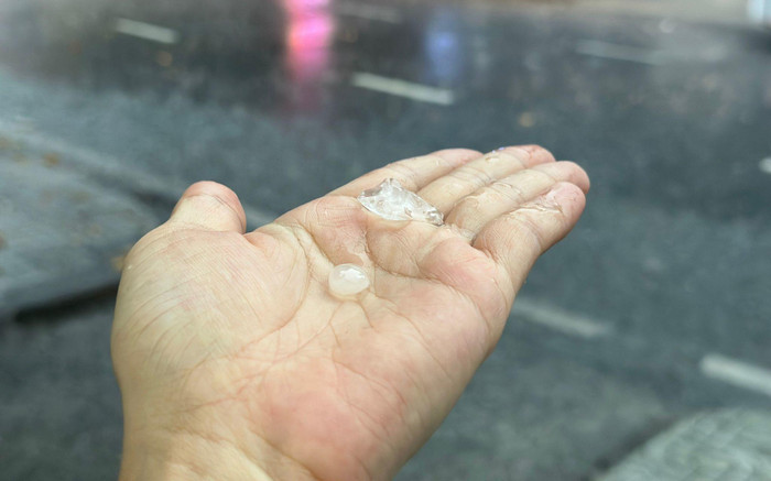 Vì sao TPHCM xuất hiện mưa đá? Ảnh 2