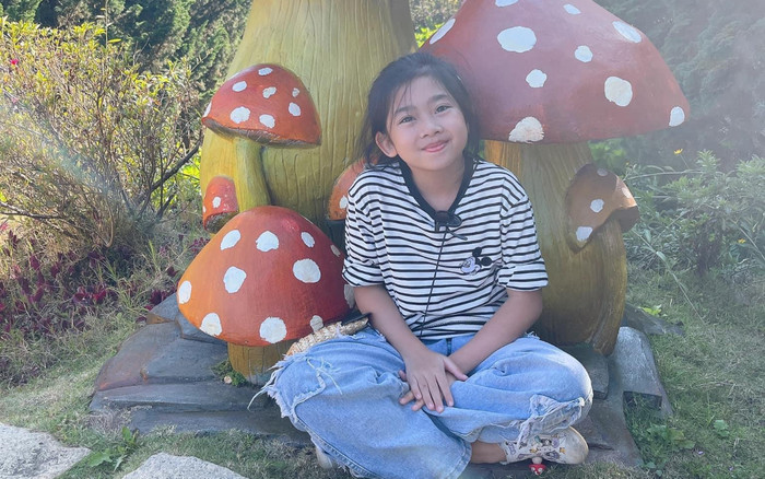 Con gái Mai Phương tận hưởng kì nghỉ hè, thực hiện được ước mơ lâu nay Ảnh 2