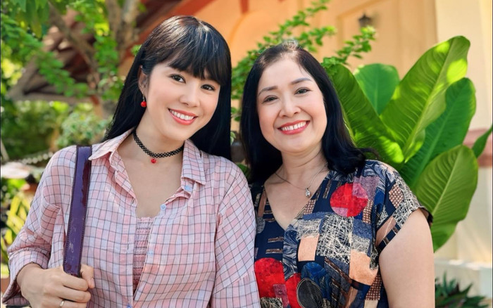 Lê Phương khoe mẹ ruột, nhan sắc đỉnh thế nào mà con gái bị nhận xét 'thua xa' Ảnh 2