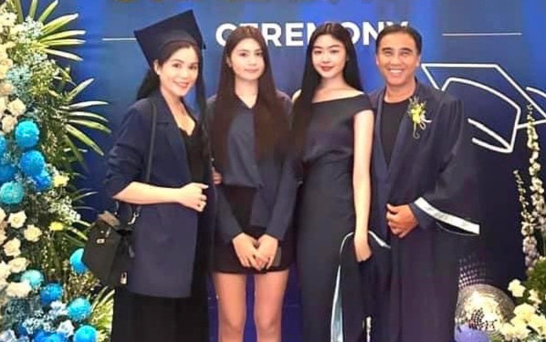 Lọ Lem nhà MC Quyền Linh tốt nghiệp cấp 3 Ảnh 2