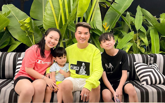 Đàm Vĩnh Hưng khoe có 3 người con, Việt Trinh phải thốt lên một câu Ảnh 2