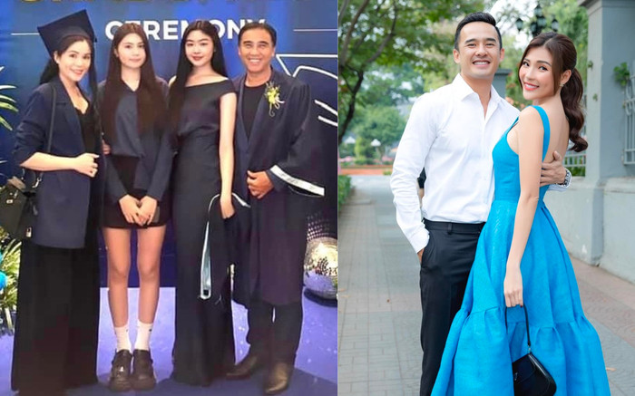 Showbiz 16/6: Con gái Quyền Linh tốt nghiệp cấp 3, Thúy Diễm nói gì về tin đồn ly hôn? Ảnh 2