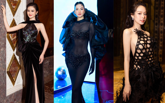 Đẹp khen - Xấu chê: Hoa hậu Ý Nhi hoá quý cô cổ điển Ảnh 2