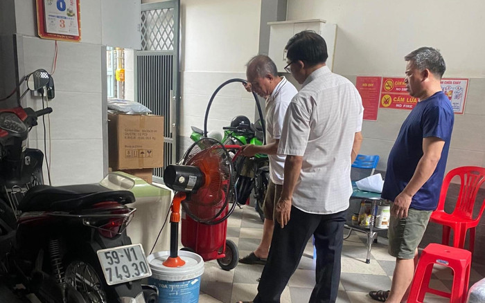 Ông chủ nhà trọ hay lo xa được cộng đồng mạng khen ngợi hết lời Ảnh 2