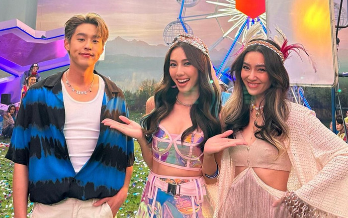 Hoa hậu Thùy Tiên từng bày tỏ tình cảm với nam chính 'Gia tài của ngoại' Ảnh 2