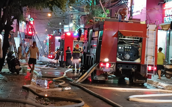Danh tính 4 nạn nhân thiệt mạng trong vụ cháy ở phố Định Công Hạ Ảnh 2