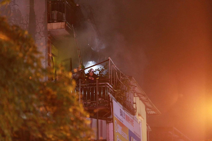 Hiện trường vụ cháy