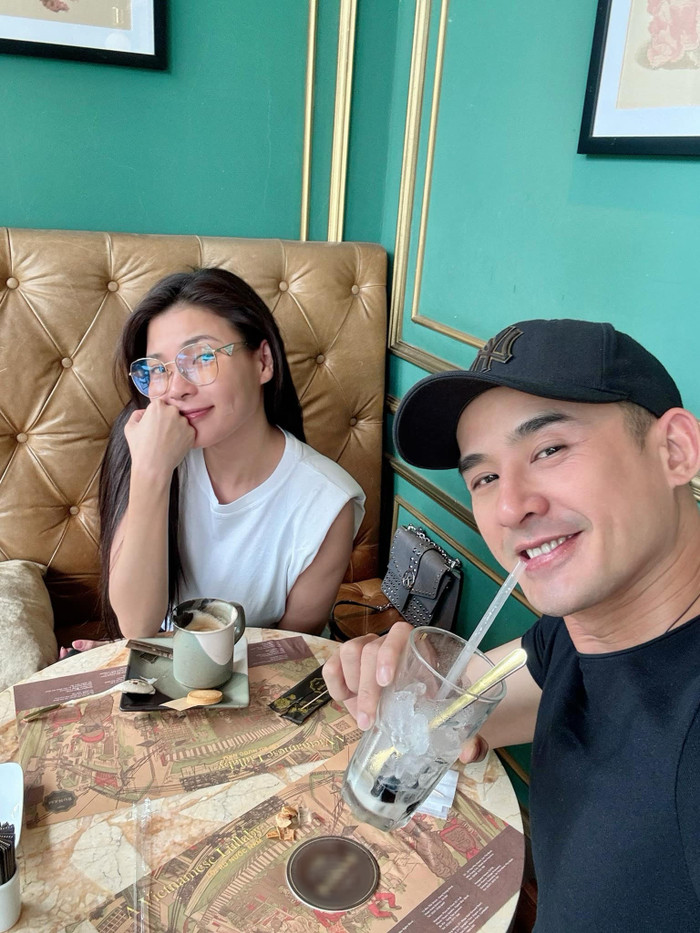 Lương Thế Thành khoe ảnh đời thường vô cùng hạnh phúc cùng Thúy Diễm.