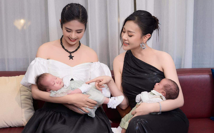 Ngọc Hân tiết lộ chi tiết đáng yêu của bé trai nhà Phương Oanh và Shark Bình Ảnh 2