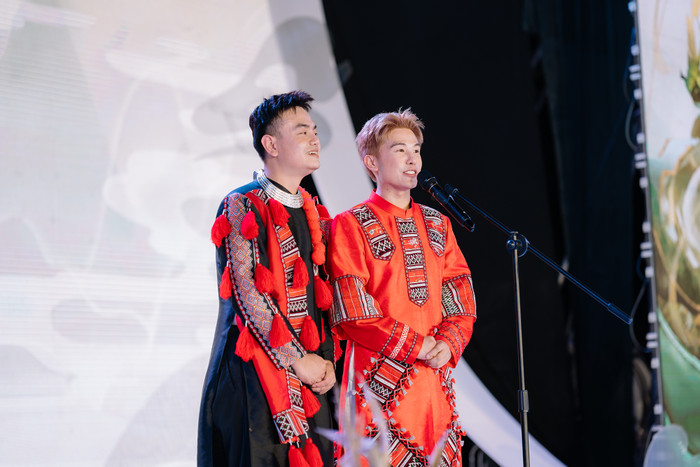 Cặp đôi 'Song Anh'.