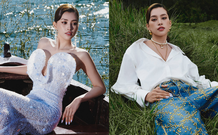 Tiểu Vy 'pose dáng' cực khó, khoe nhan sắc ngày một rực rỡ ở tuổi 24 Ảnh 2