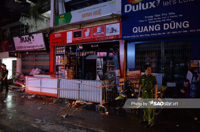 Hiện trường vụ cháy