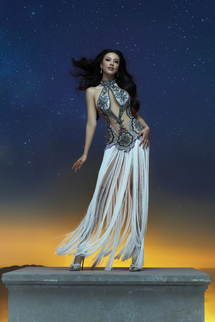 Kim Duyên ngày càng trưởng thành hơn sau khi lên ngôi á hậu 2 Miss Supranational 2022. 