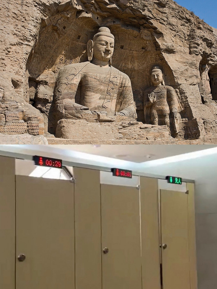 Sự việc đang thu hút rất nhiều du khách quan tâm.