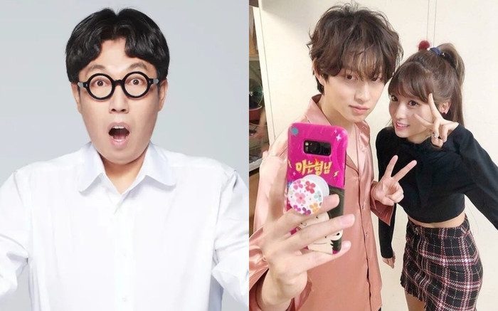 Nam nghệ sĩ bình luận kém duyên về chuyện tình cũ của Heechul (SUJU) và Momo (Twice) Ảnh 2