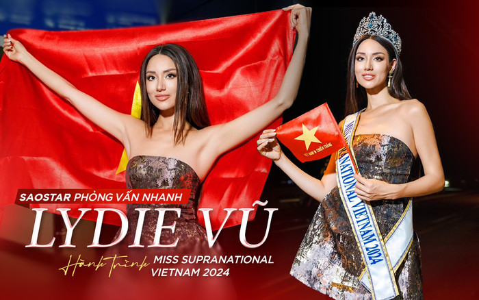 Lydie Vũ: 'Tôi không đến Miss Supranational để thành người được yêu thích nhất' Ảnh 2