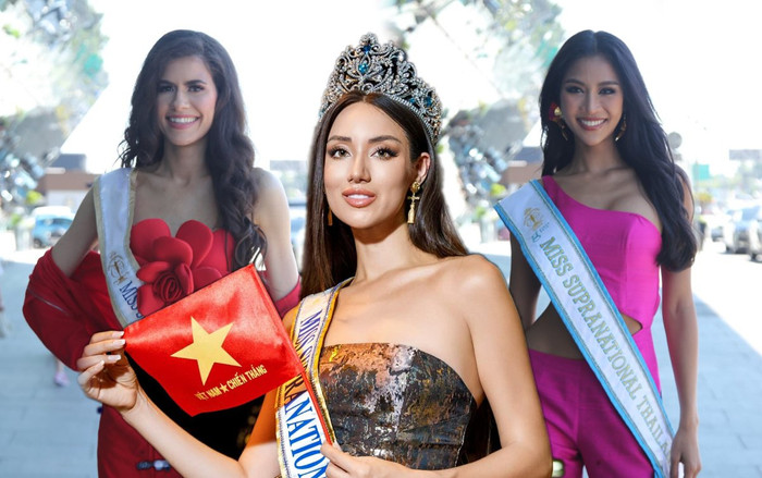 Gu thời trang đại diện Miss Supranational ra sân bay: Lydie Vũ nổi bật với đôi chân dài miên man Ảnh 2