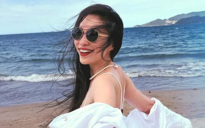 Hiền Thục khoe sắc vóc nóng bỏng ở tuổi 43 Ảnh 2