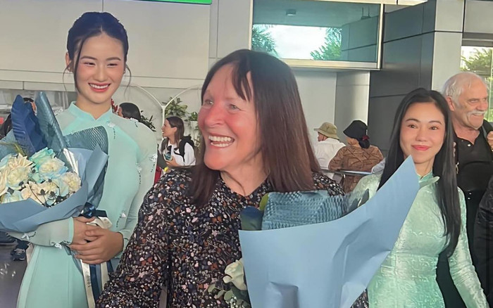 Hoa hậu Ý Nhi đón Chủ tịch Miss World đến Việt Nam Ảnh 2