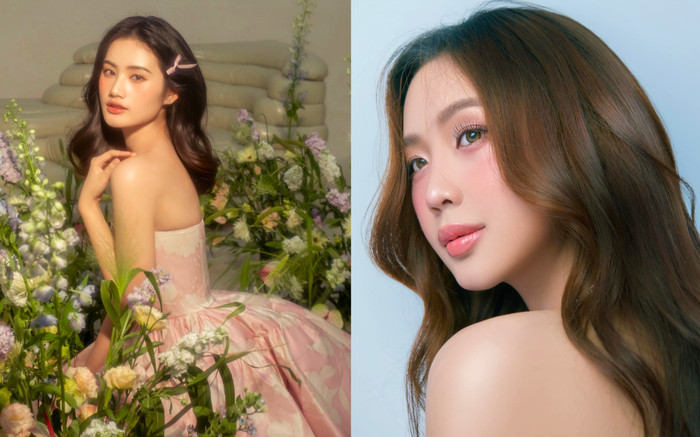 Hoa hậu Ý Nhi gặp đối thủ trong bộ ảnh trong trẻo nàng thơ nhân dịp sinh nhật Ảnh 2