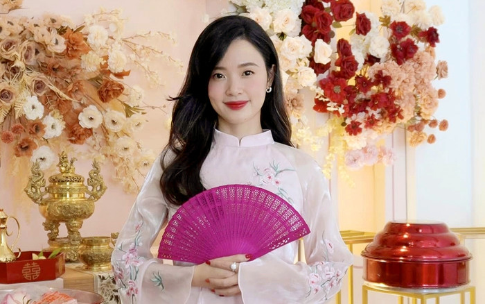 Midu đầu tư 'bạo', đặt may 40 bộ áo dài cho lễ ăn hỏi Ảnh 2