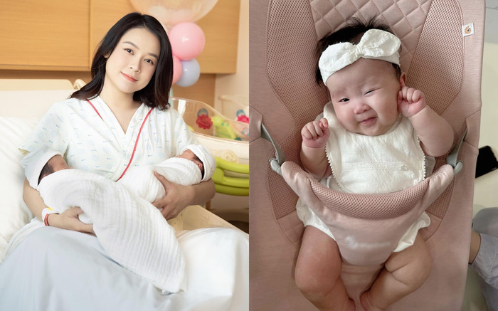 Sam khoe loạt ảnh đáng yêu của con gái, biểu cảm ái nữ gây sốt Ảnh 2