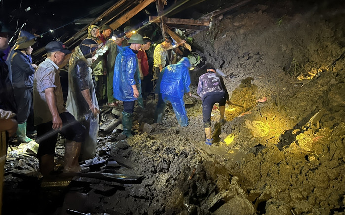 Sạt lở đất lúc rạng sáng, 4 người trong 1 gia đình không qua khỏi Ảnh 2