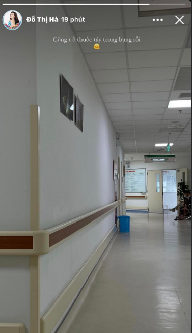 Đỗ Thị Hà cập nhật tình hình sức khỏe đáng lo ngại. Cô cho biết phải sử dụng nhiều thuốc trong thời gian vừa qua. 
