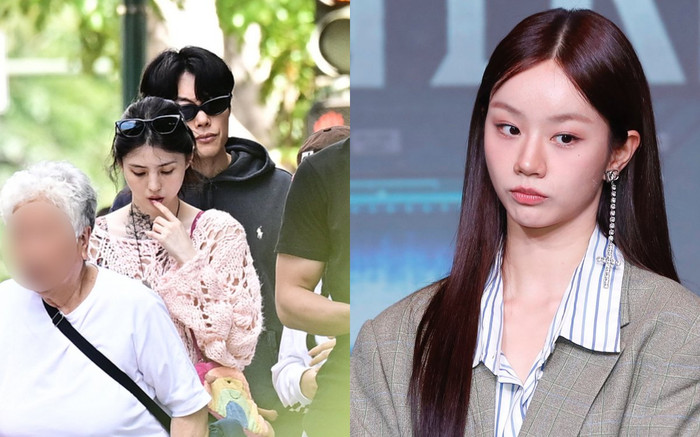 Hyeri (Girl's Day) bối rối khi được hỏi về drama tình tay ba với Han So Hee Ảnh 2