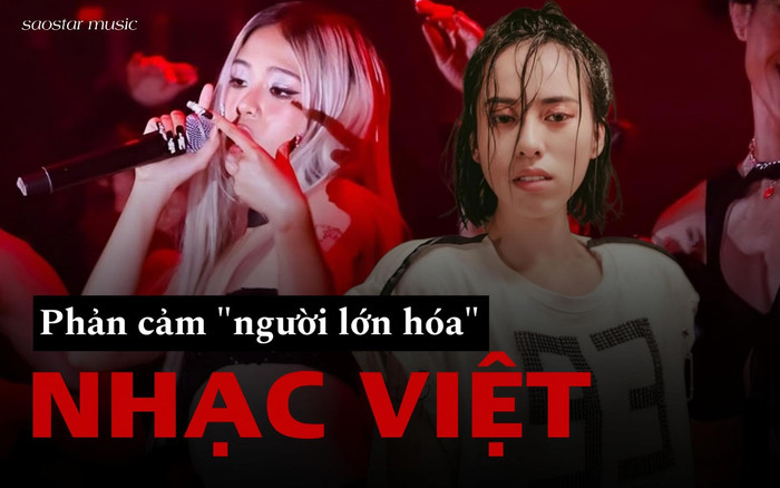 Phản cảm chuyện 'người lớn hóa' nhạc Việt Ảnh 2