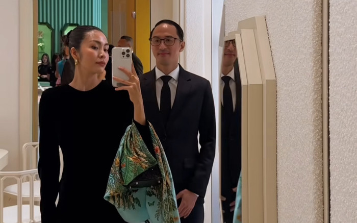 Tăng Thanh Hà cho ông xã Louis Nguyễn 'lên sóng' Ảnh 2