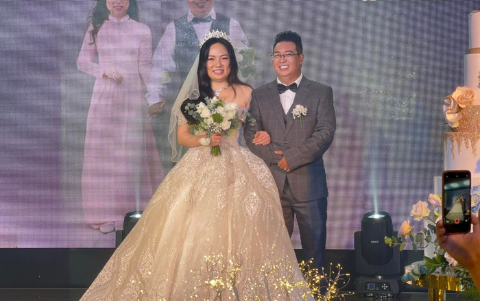 Con trai cố nghệ sĩ Thanh Nga bán loa sống qua ngày nay hôn nhân viên mãn bên vợ kém 15 tuổi Ảnh 2