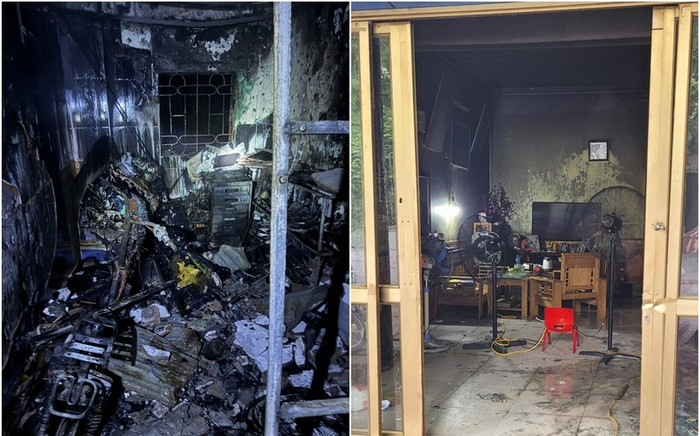 Nguyên nhân vụ cháy nhà 3 người thiệt mạng ở Bắc Giang Ảnh 2