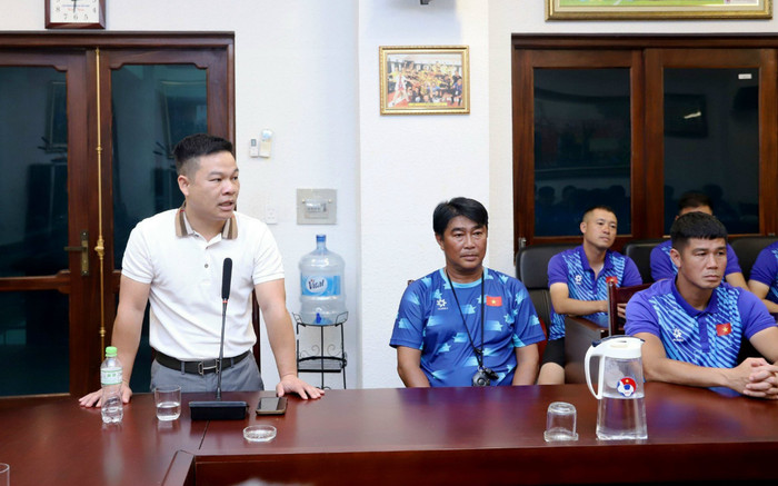 Bộ sậu CLB Kon Tum lãnh nhiệm vụ giúp U16 Việt Nam tranh chức vô địch Đông Nam Á Ảnh 2