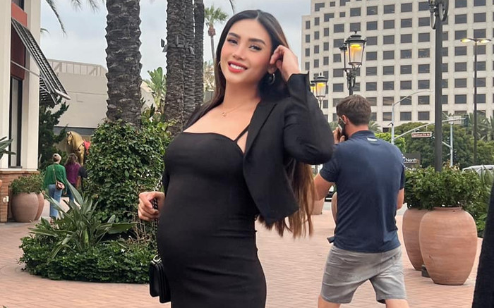 Võ Hoàng Yến gặp vấn đề sức khỏe ở tháng thứ 6 thai kỳ Ảnh 2