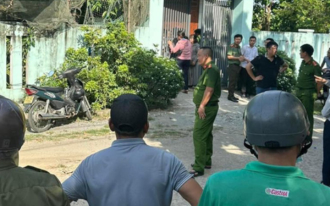 Án mạng ở Quảng Ngãi: Hai vợ chồng thiệt mạng, hai con nhỏ cấp cứu Ảnh 2