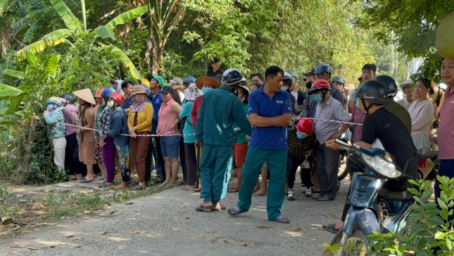 Hiện trường vụ án