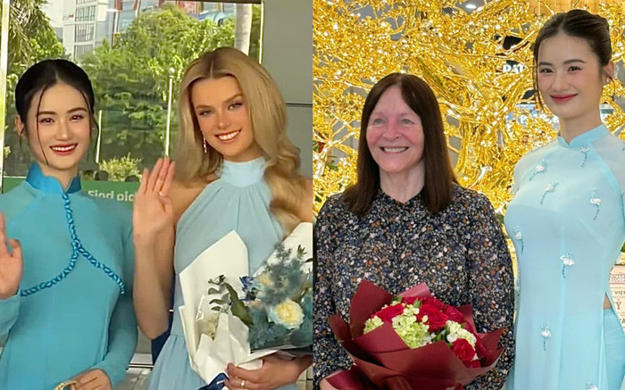 Thời trang tinh tế của Hoa hậu Ý Nhi Ảnh 2