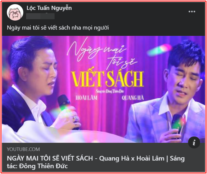 Chán làm ca sĩ, Hoài Lâm muốn đổi nghề? Ảnh 1