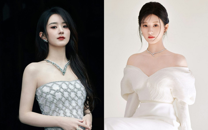 Triệu Lệ Dĩnh ăn đứt Triệu Lộ Tư khi đóng chung một vai diễn Ảnh 2