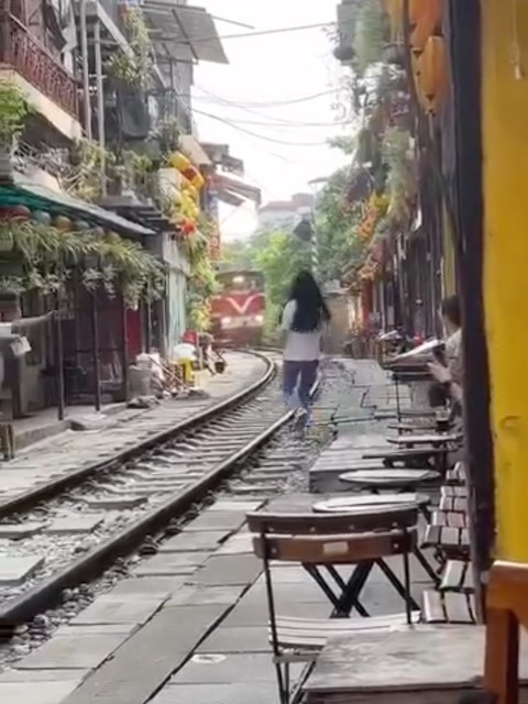 Video khiến nhiều người lo sợ.