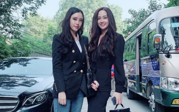 Em ruột cao 1m78 xinh đẹp, sắc sảo không thua kém Mai Phương Thuý Ảnh 2