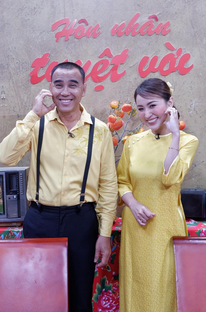 Hình ảnh mới nhất của MC Quyền Linh.