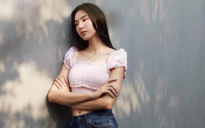 Hoa hậu Thùy Tiên thông báo chia tay Ảnh 2