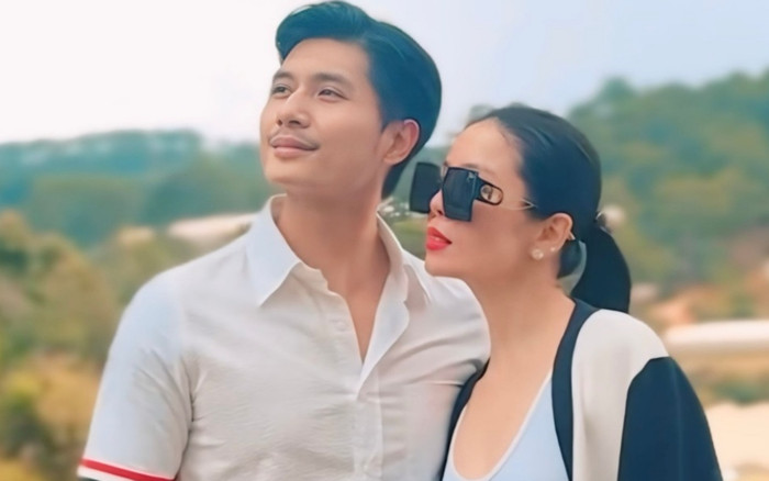 Lệ Quyên tình tứ bên Lâm Bảo Châu, diện mạo khác lạ của 'tình trẻ' gây chú ý Ảnh 2