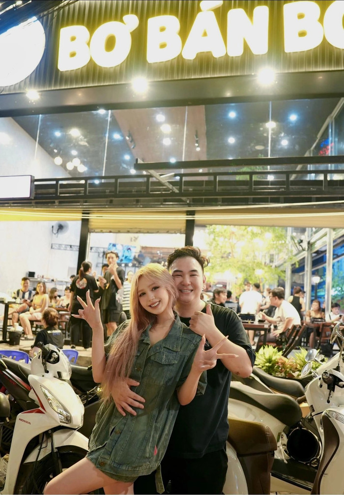 Vợ chồng Xemesis thường xuyên chia sẻ về những cơ sở kinh doanh của mình.