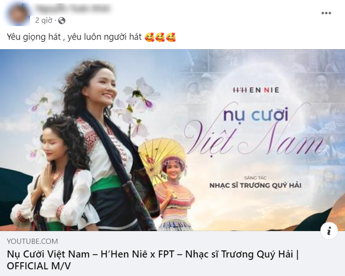 H'Hen Niê được bạn trai công khai ngỏ lời yêu.