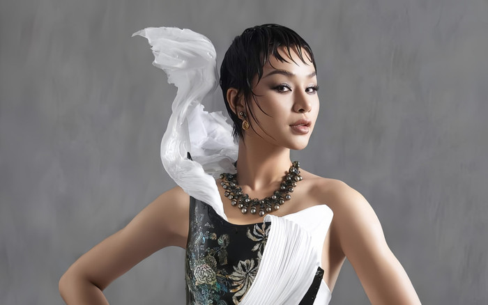 Thiết kế lỡ hẹn thảm đỏ Cannes 2024 của Lê Thu Trang Ảnh 2